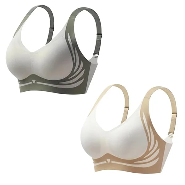 BellaSupport - Reggiseno sportivo elegante con schiena bella
