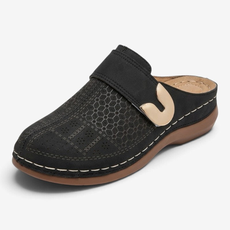 Slippery - Women's Slip-On Slippers with Cushioned Flexible Sole