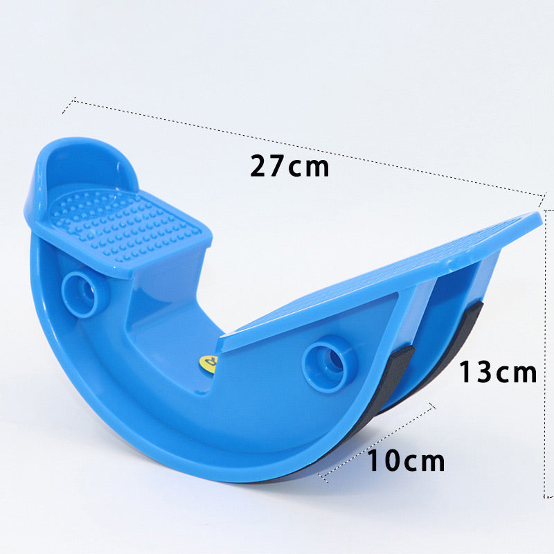 CurveStep – zakřivený váleček na chodidla s texturovaným povrchem