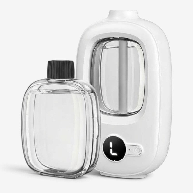 AutoScent - Automatický aroma difuzér s inteligentním displejem