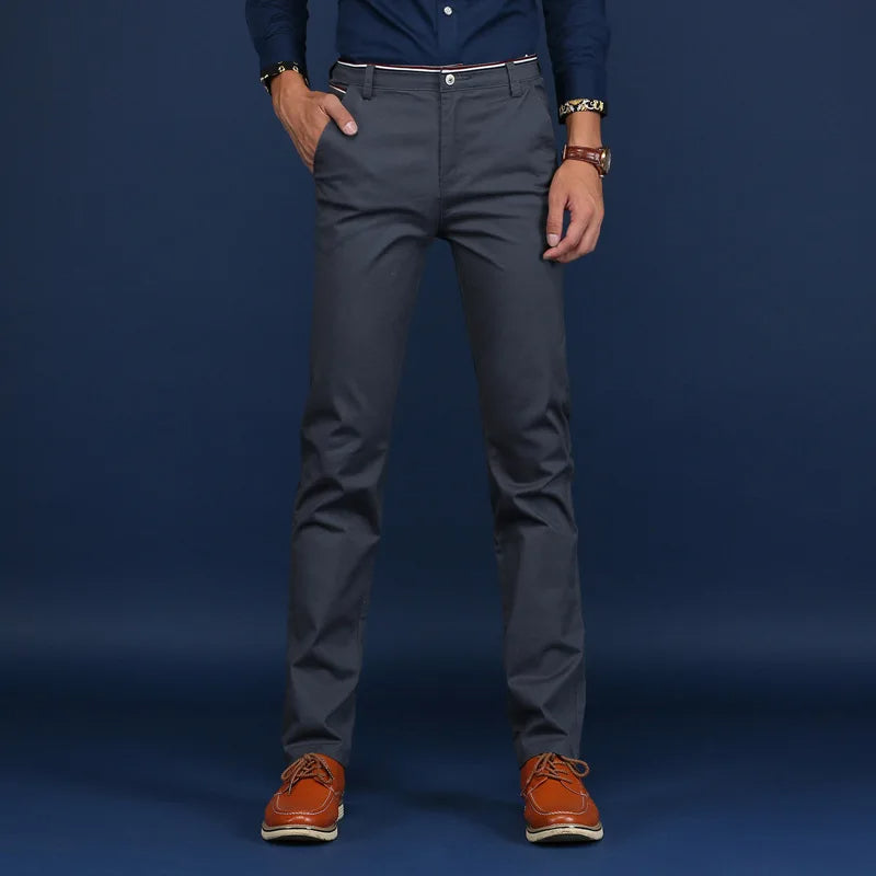 David - Pantalon à la mode avec poches
