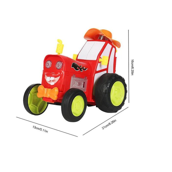 TurboTwist - Auto stunt a 360° con luci e musica