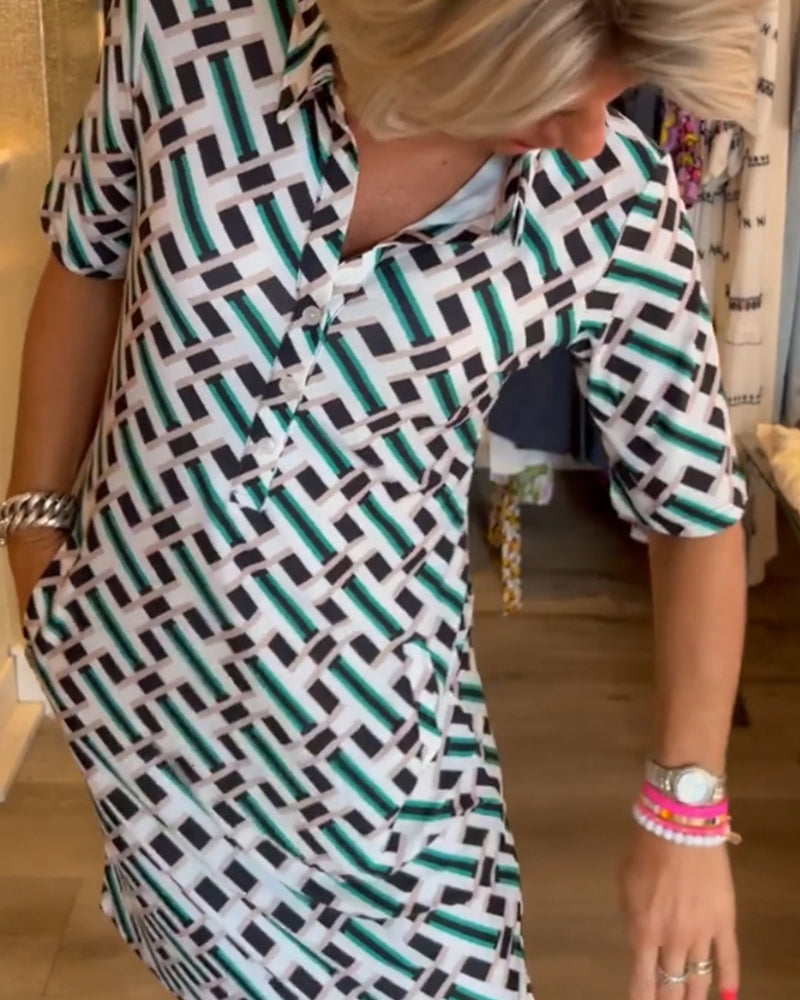 SleekFlair™ - Robe Gracieuse pour Femmes