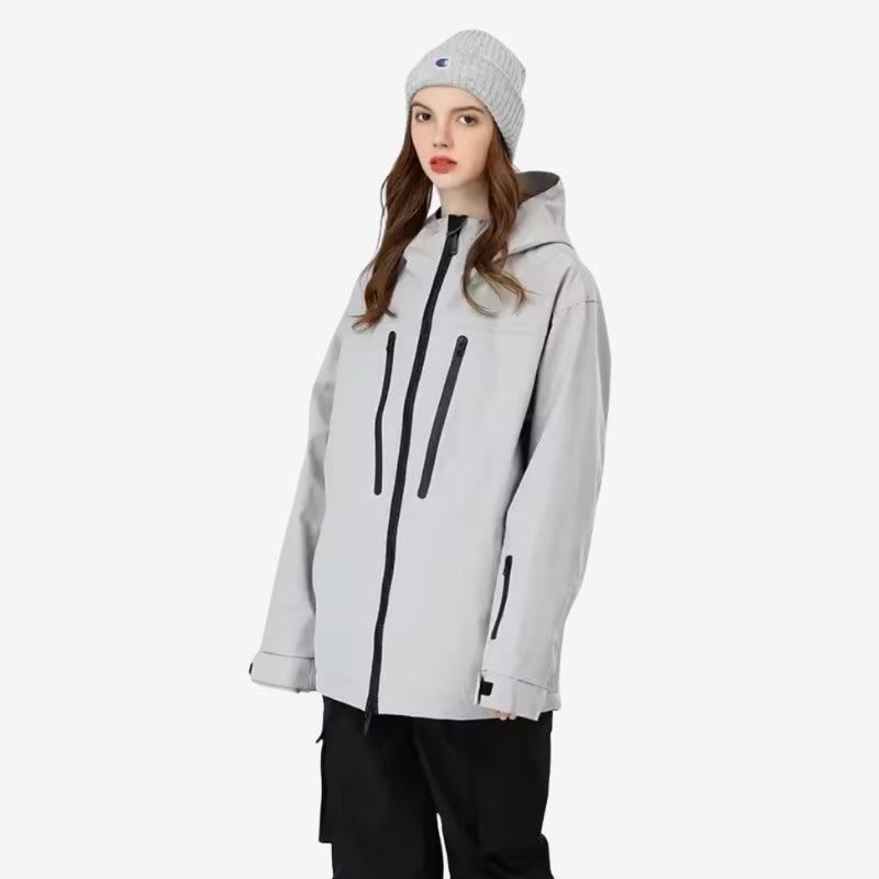 WearEase – Long Sleeve Jacket with Zip Closure