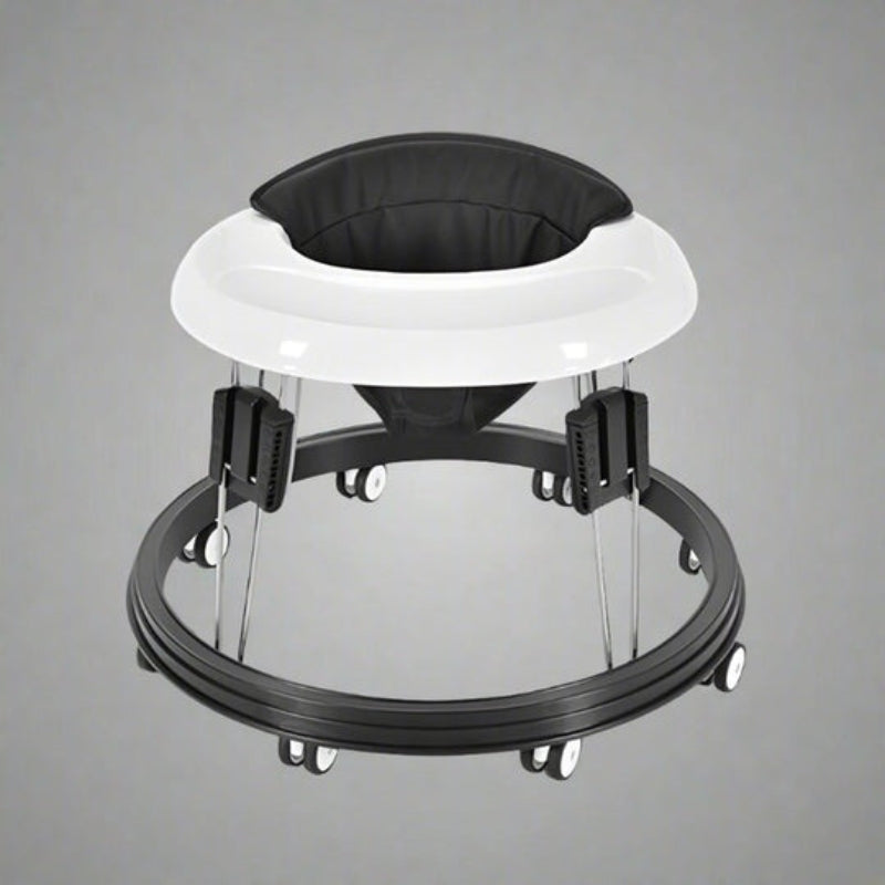 MoveSphere - Circulaire basis babywalker met zwenkwielen en verhoogde rugleuning