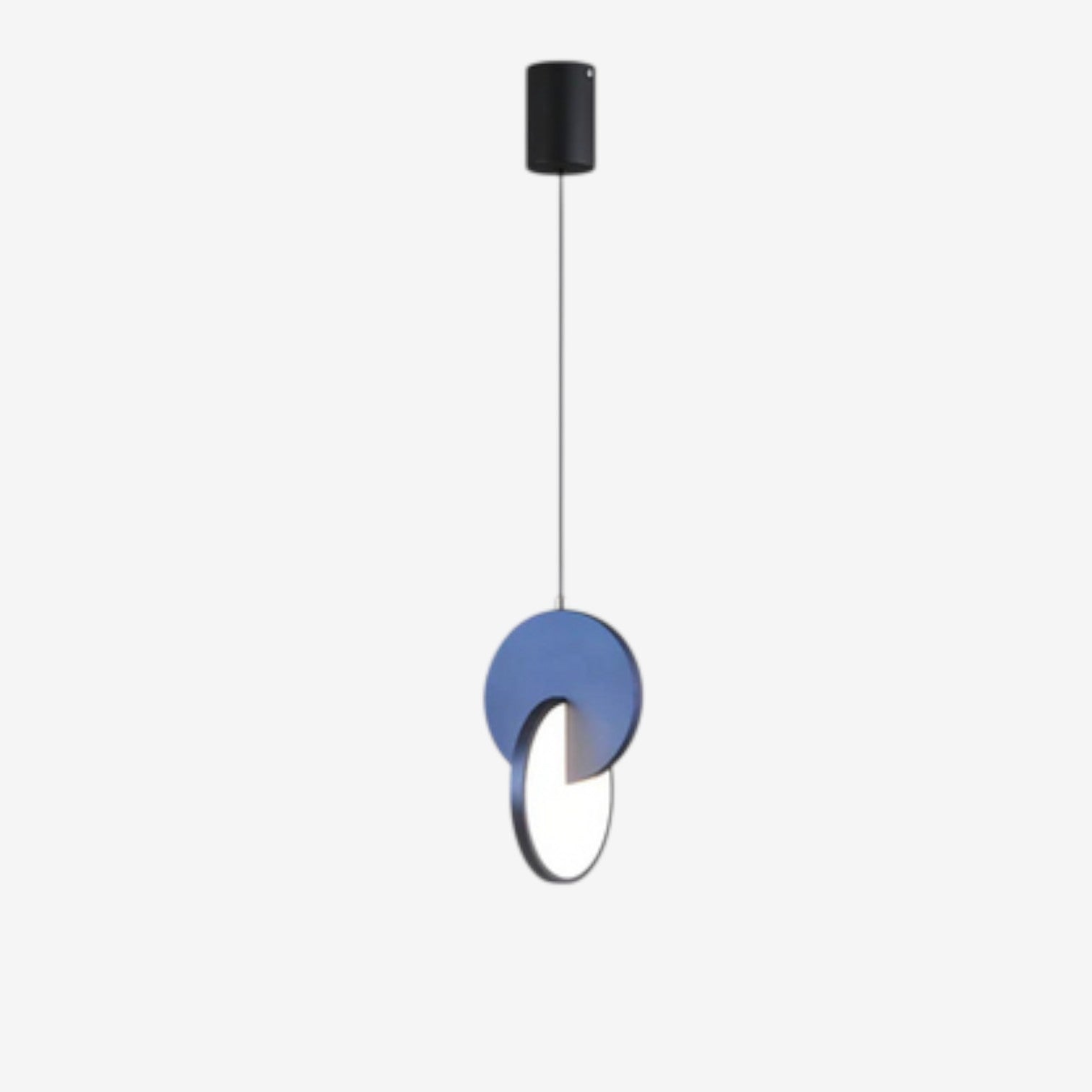 LumiDisc – Suspension en Aluminium avec LED Intégrée