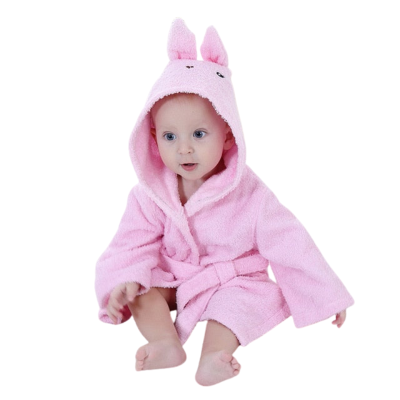 CuddleCub – Hooded Towel with Animal Motif for Babies and Toddlers