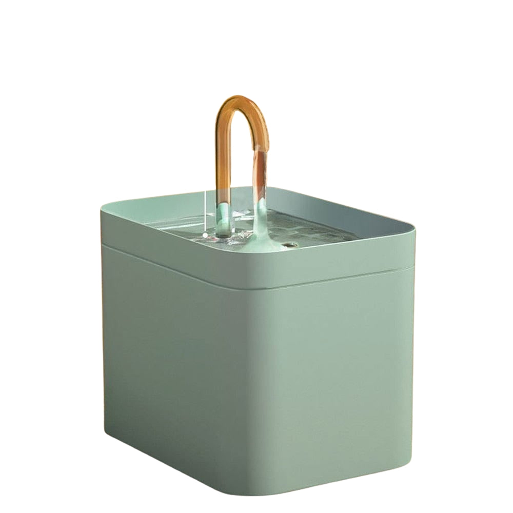AquaPaw - Moderne drinkfontein voor huisdieren met zachte stroming en groot volume
