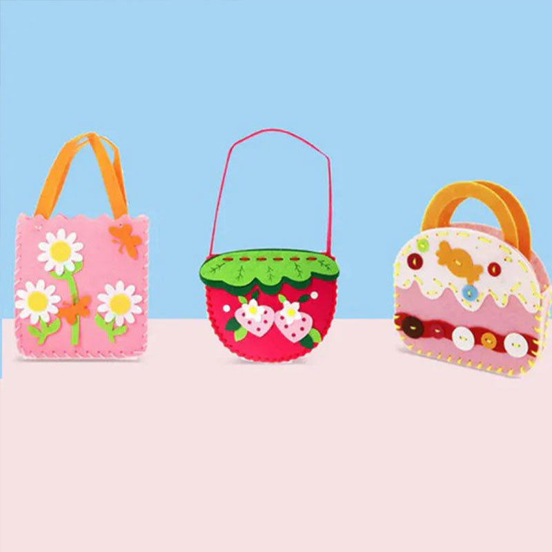 FunStitch - DIY kids' bags with easy sewing and gluing