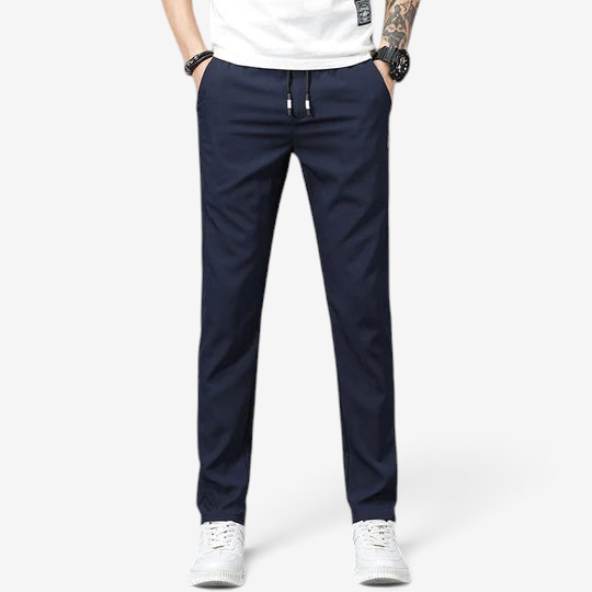 Flexaro – Pantalon extensible à séchage rapide avec taille élastique