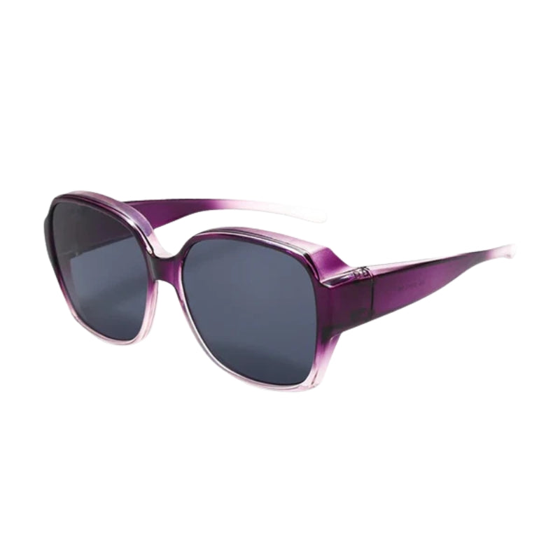SunMate – Ochelari de soare flexibili cu clips UV400 și ramă ușoară din plastic