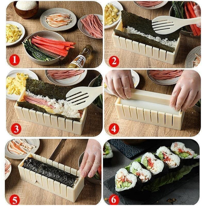 SushiEase - Sushimaker portatile per preparare sushi in modo rapido e semplice