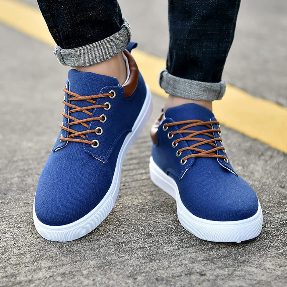 Steave – Flat sneakers with supportive sole and comfortable fit