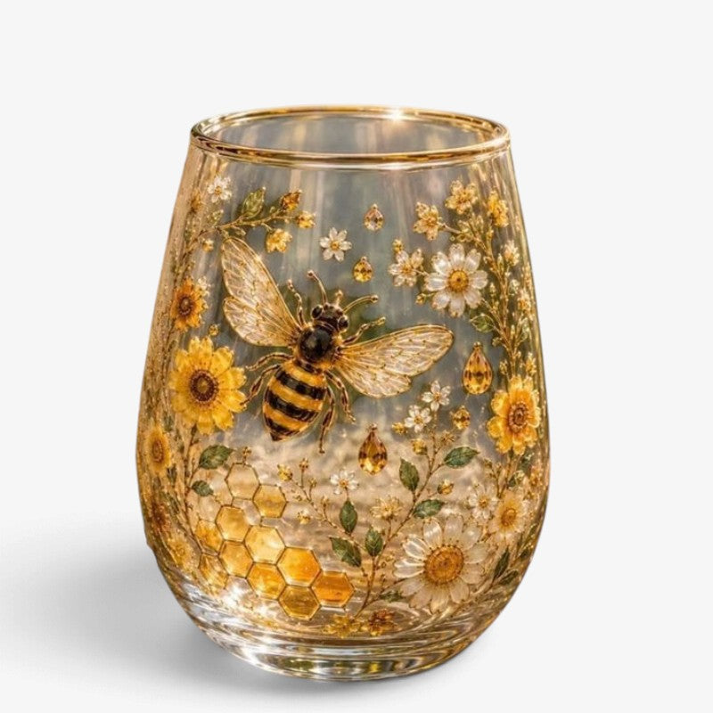 Artivase - Vidrio decorativo con diseño intrincado