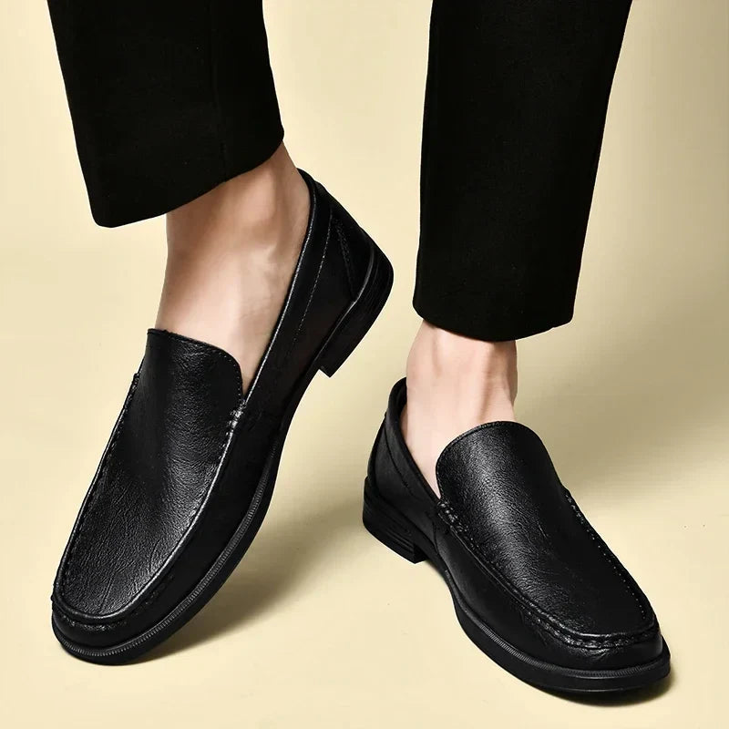 BlissShine - Pantofi Eleganți din Piele pentru Bărbați