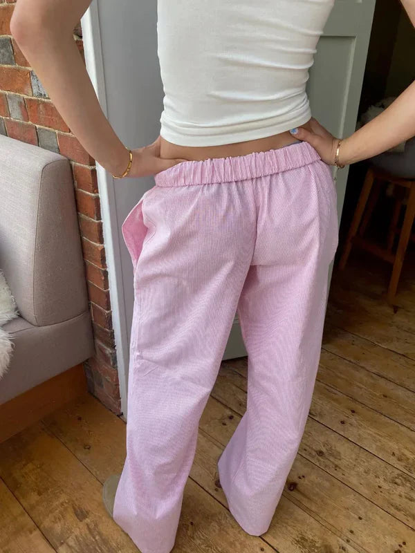 SleekCharm™ - Pantalon Élégant