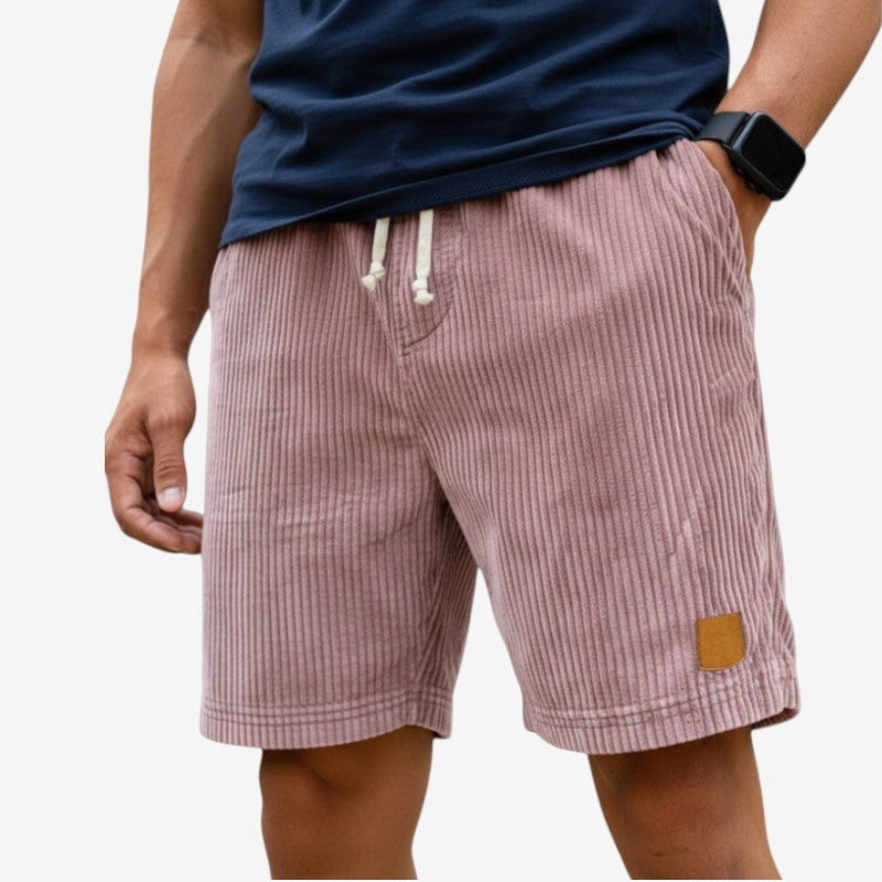 Men's Casual Shorts with Side Pockets