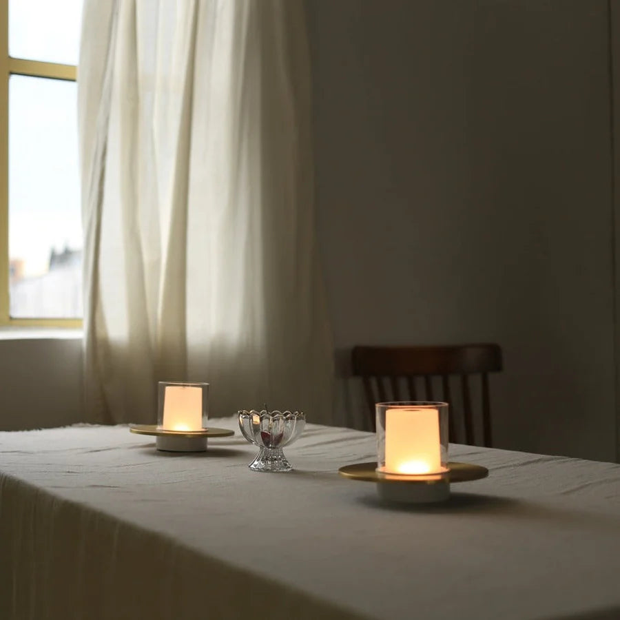AuraGlow - Stylowa bezprzewodowa lampa z obsługą gestów i nowoczesnym designem