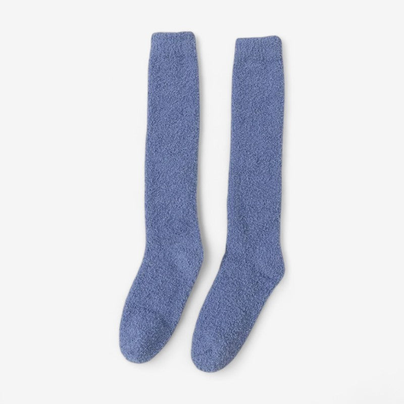 Aria - Chaussettes montantes avec bord élastique et bout sans couture