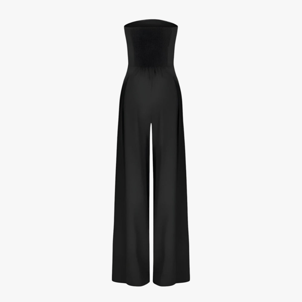 Mira – Salopetă elegantă cu croială strâmtă și fixare sigură fără bretele