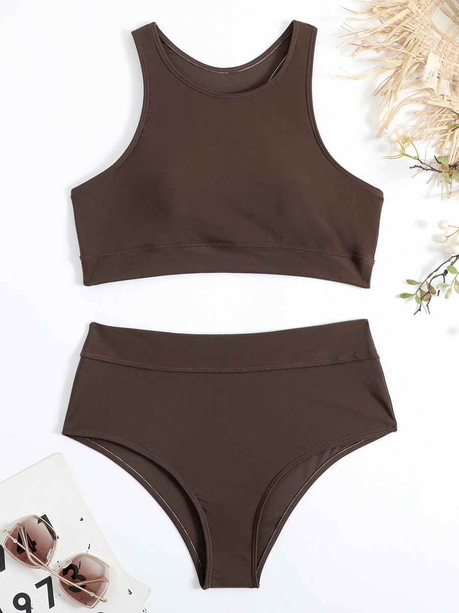 Calista - Stijlvolle bikini met elegante snit en comfortabele pasvorm