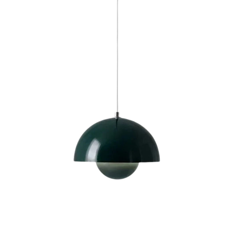LumiFlora – Lampada a sospensione con design a vaso per fiori e aspetto moderno ed elegante