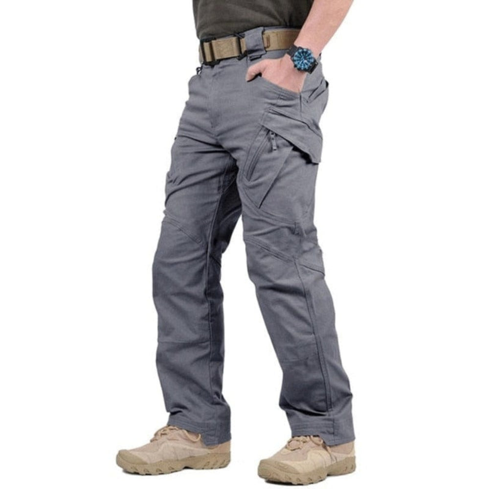 William – Pantaloni cargo eleganți cu buzunare sigure și croială confortabilă și aerodinamică