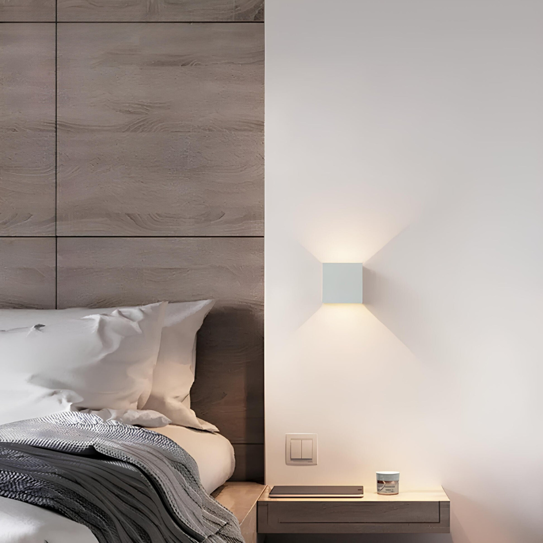 LumeBright – Lampă de perete elegantă cu lumină blândă pentru o atmosferă primitoare