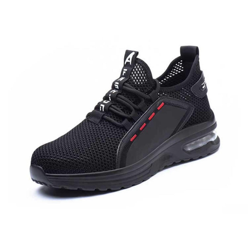 Jaxon – Modern safety shoes with breathable design and cushioned sole