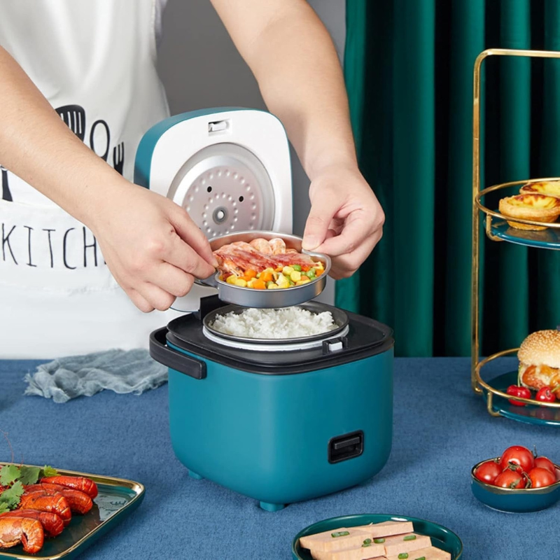 MealNest – Batteria da Cucina Multifunzionale Mini Vaporiera