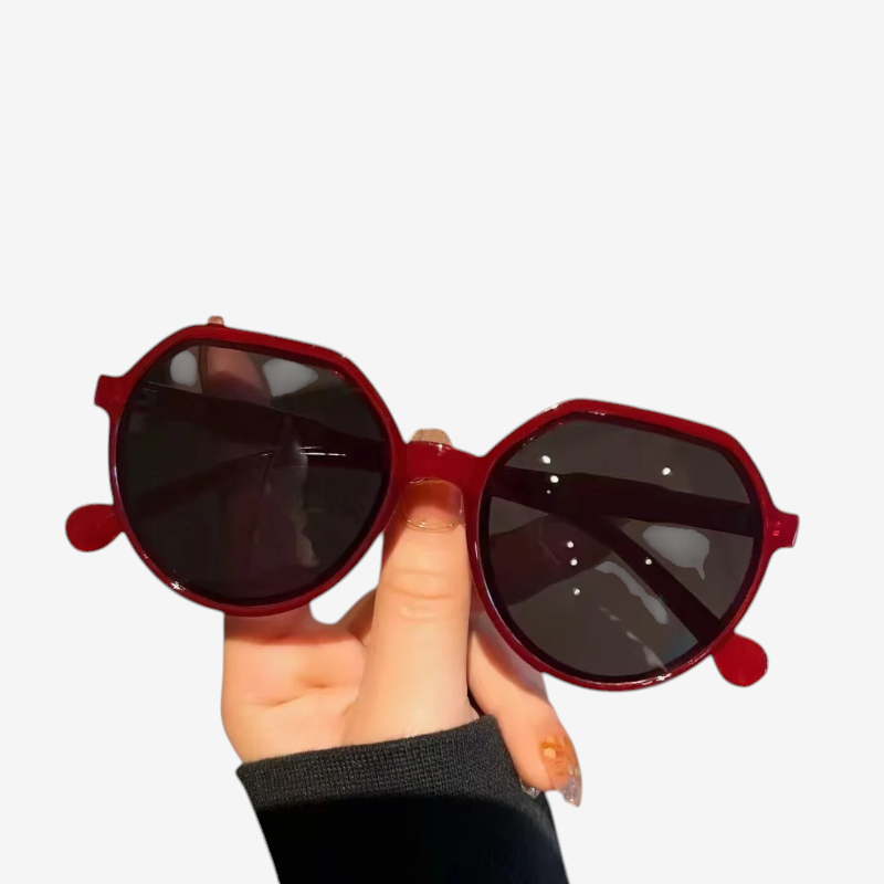 Occhiali da sole rotondi Octagon da donna