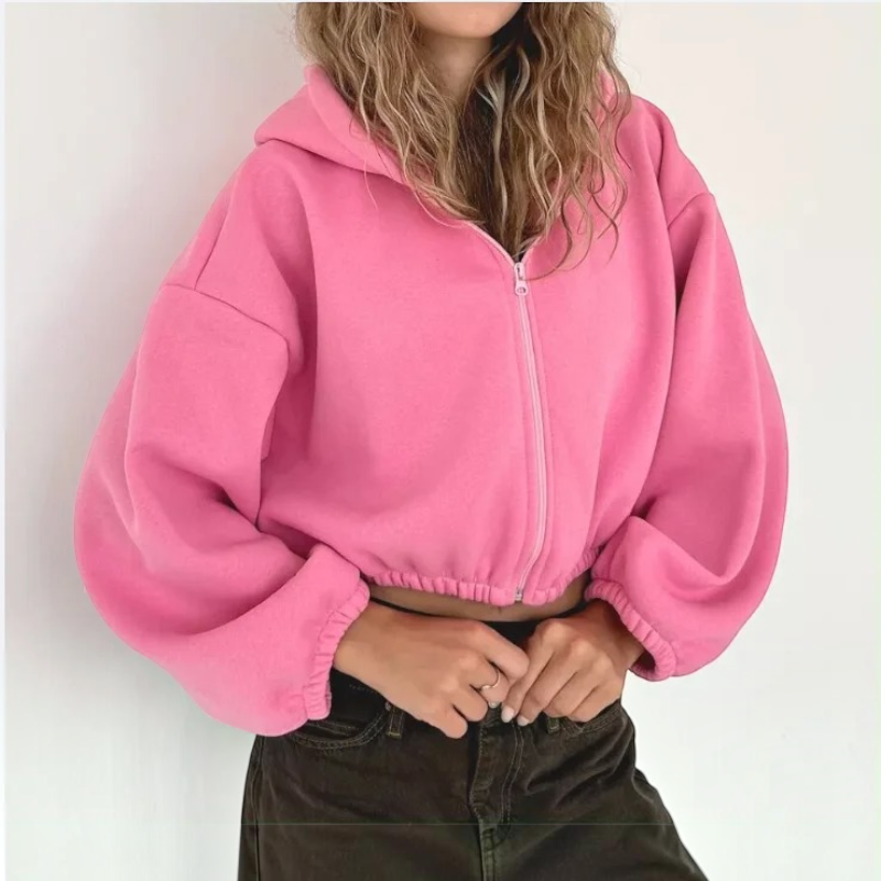 Women’s Hooded Zip Jacket