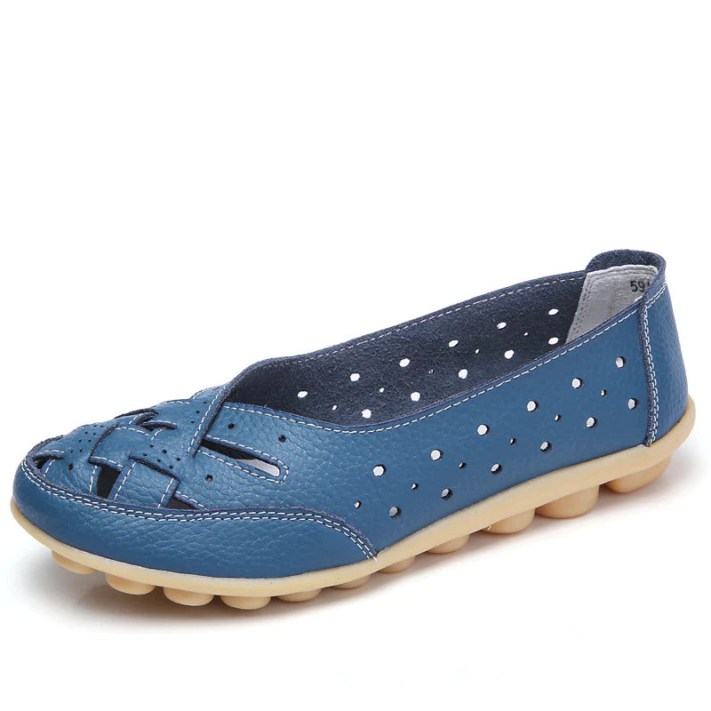 LuxeSoft - Soft Leather Shoes