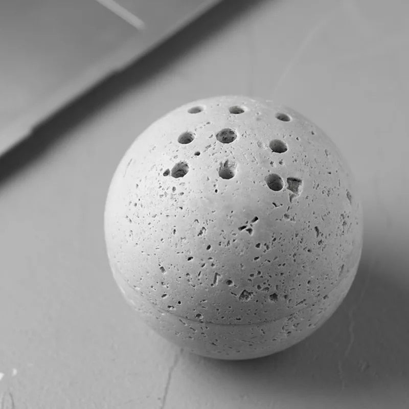 AuraStone - Calming incense burner for a peaceful home atmosphere