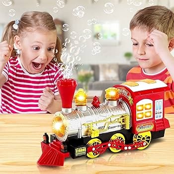 BubbleTrain - Train à bulles interactif pour le développement des enfants