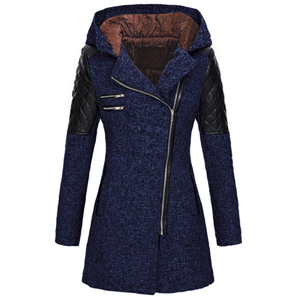 Sophie - Manteau d'hiver cintré avec une touche contemporaine