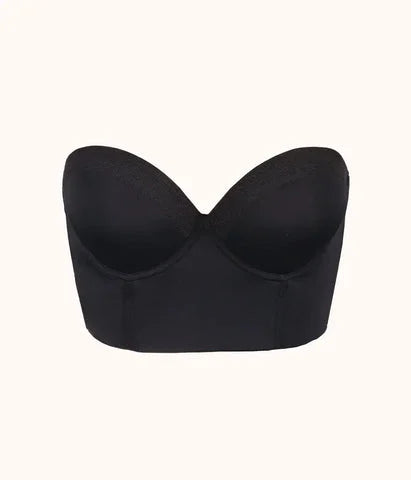 Sophia - Elegant Strapless Push-Up Bra for Invisible Support