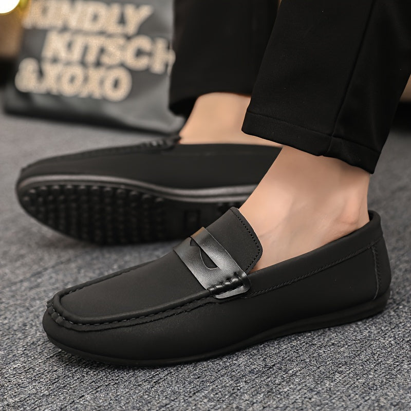 Lucas - Pružné slip-on boty s jemnými detaily