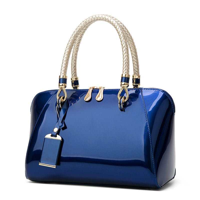 Chelsea – Borsa a mano quadrata moderna con zip