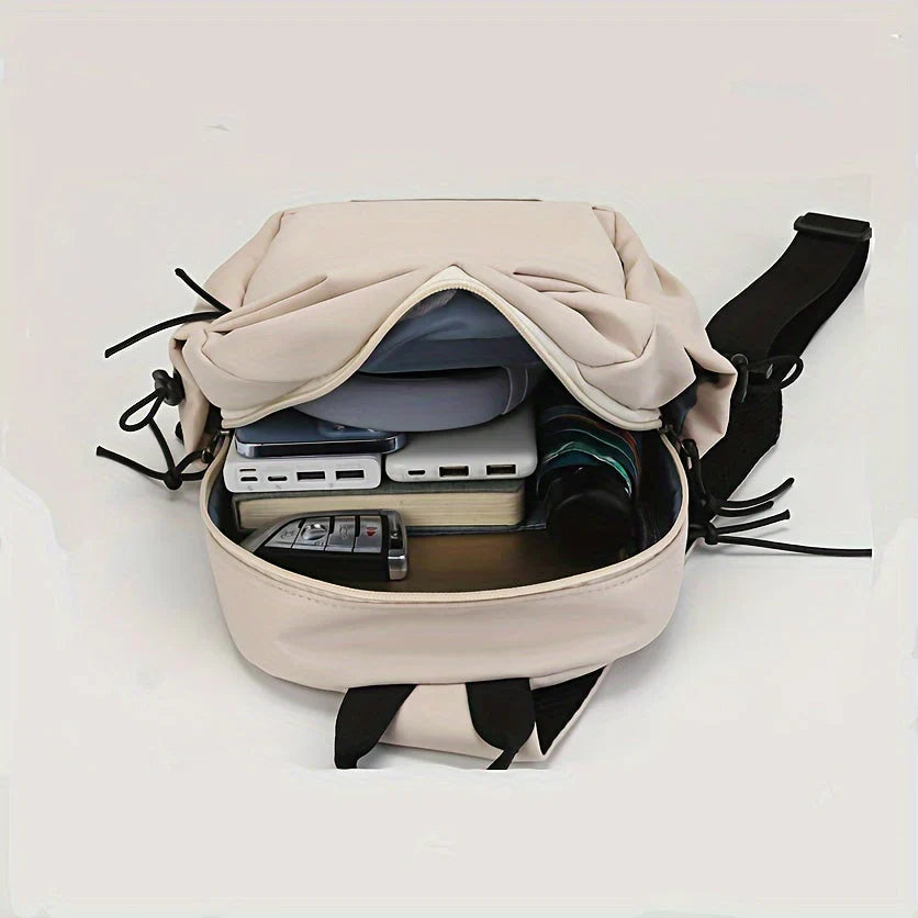 MetroPack – Modern crossbody backpack with sleek design and multiple pockets