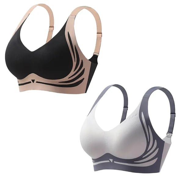 BellaSupport - Reggiseno sportivo elegante con schiena bella
