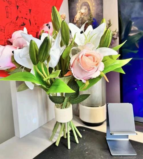 BlossomSpiral porte-fleurs | 1+1 Gratuit