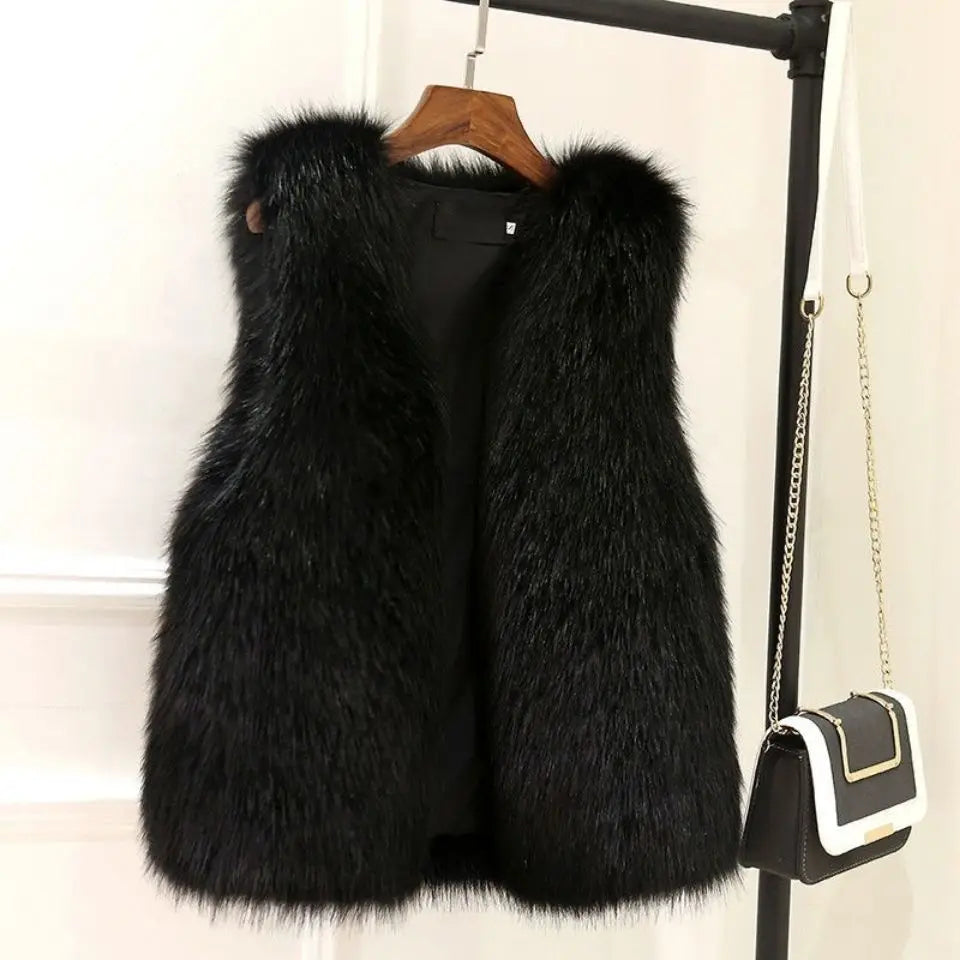 Furista - Women's Stylish Warm Vest for Cold Seasons