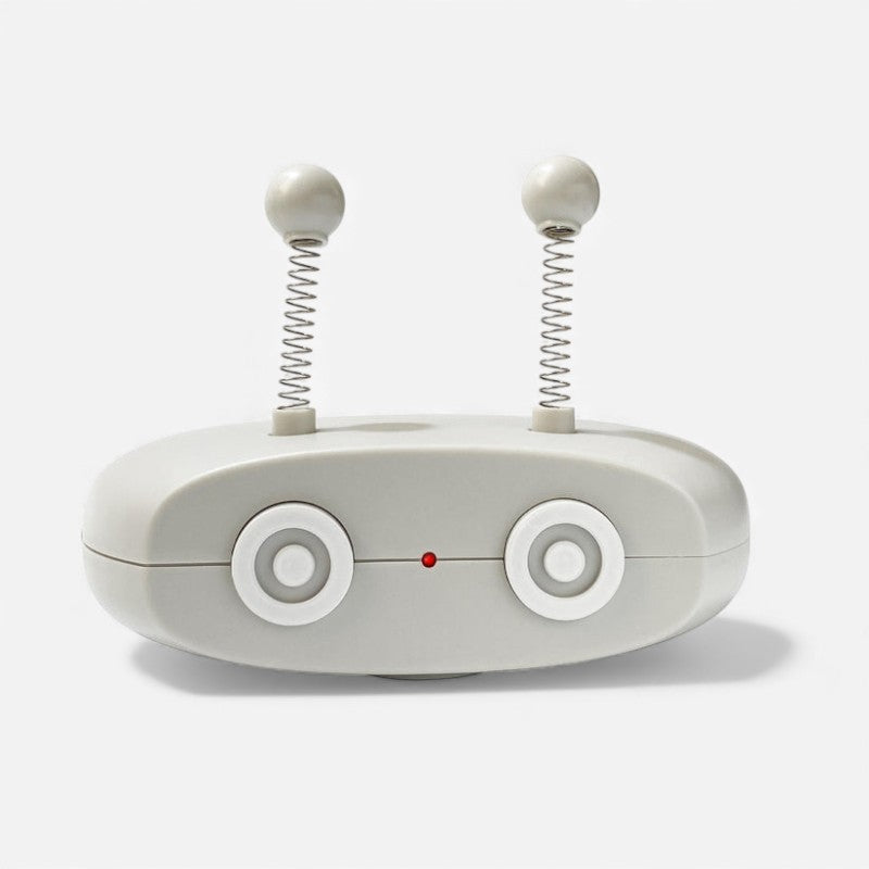KittyJoy - Jouet pour chats avec balles à plumes et design rechargeable par USB