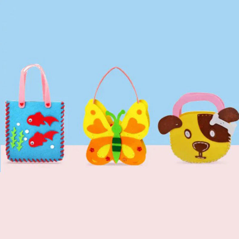 FunStitch - DIY kids' bags with easy sewing and gluing