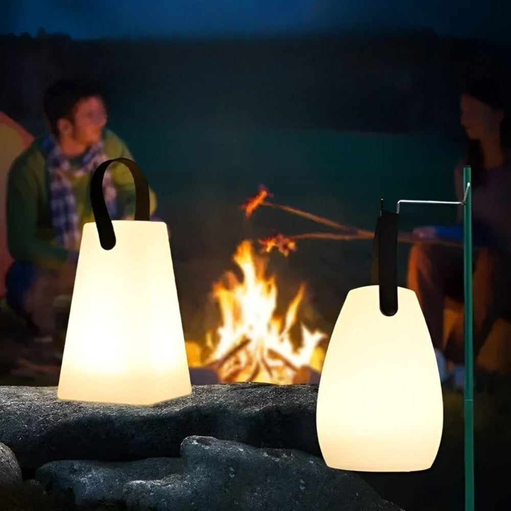 LuminaFlair - Lampe LED sans fil étanche avec lumière changeante de couleur
