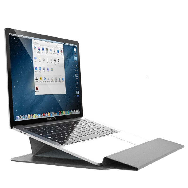 ShieldCase – Laptop tok vízlepergető anyagból és kiegészítő zsebbel