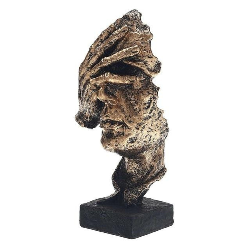 AuraObject - Abstract decorative sculpture with calm artistic form and modern minimalist design
