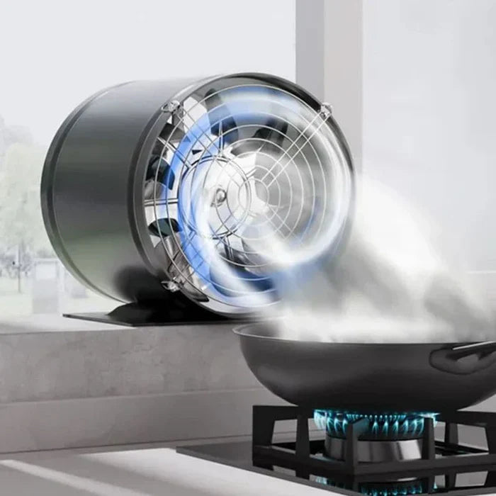 VentraCool - Ventilatore a flusso d’aria silenzioso con design elegante e sistema di ventilazione potente