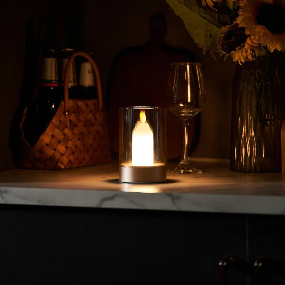 GlowWave - Lampe LED rechargeable à commande gestuelle